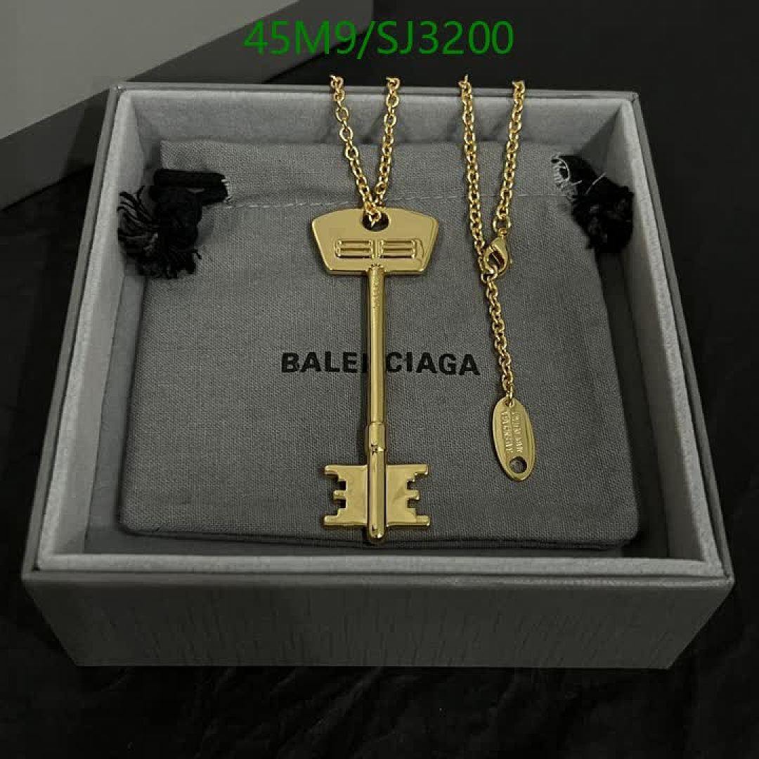 Balenciaga-Jewelry Code: SJ3200 $: 45USD