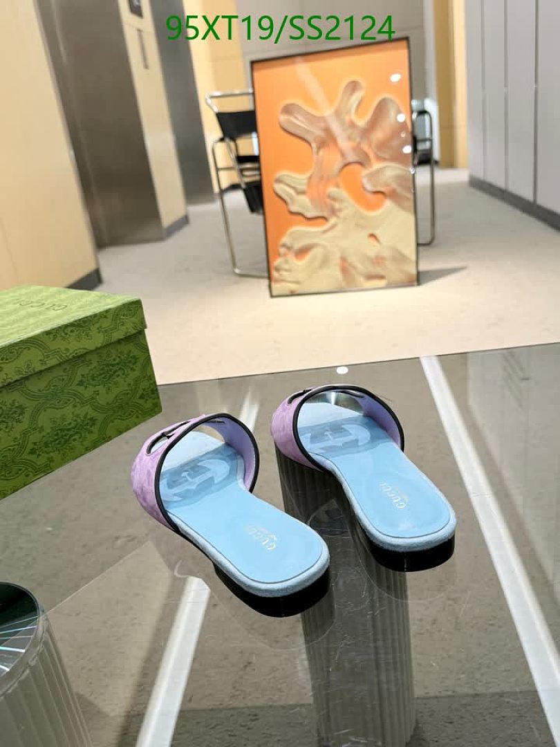 Gucci-Women Shoes Code: SS2124 $: 95USD
