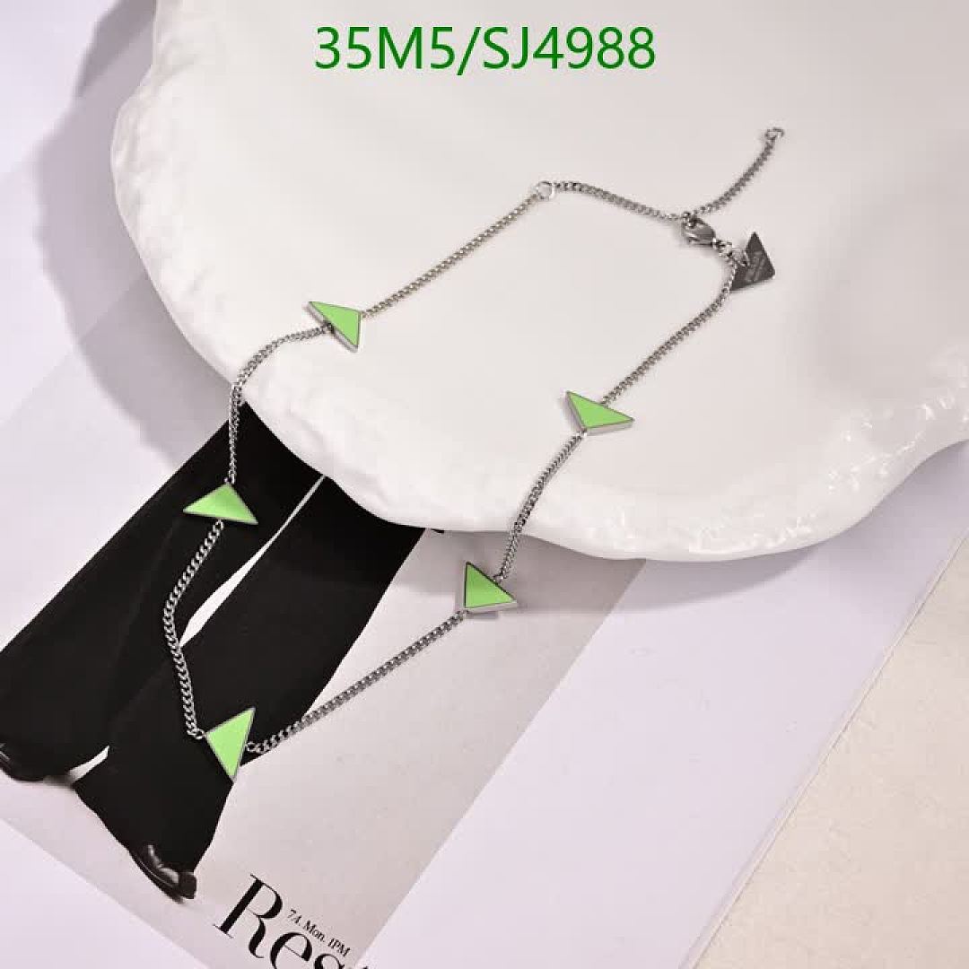 Prada-Jewelry Code: SJ4988 $: 35USD