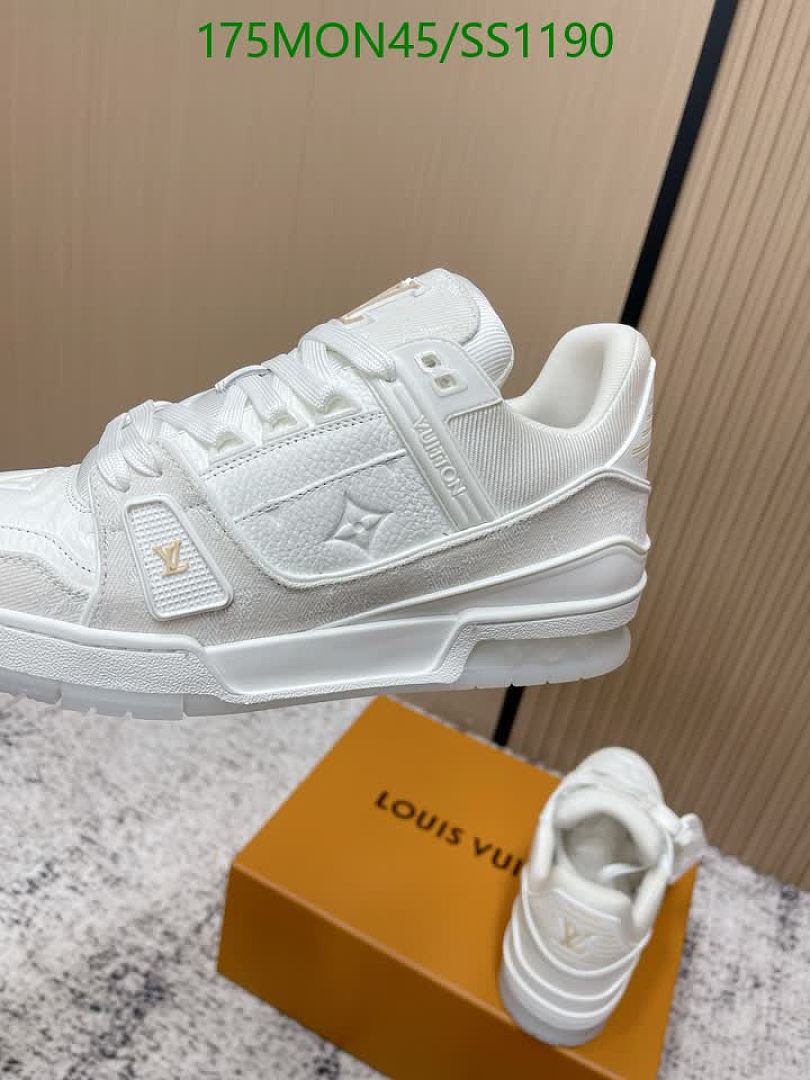 LV-Men shoes Code: SS1190 $: 175USD