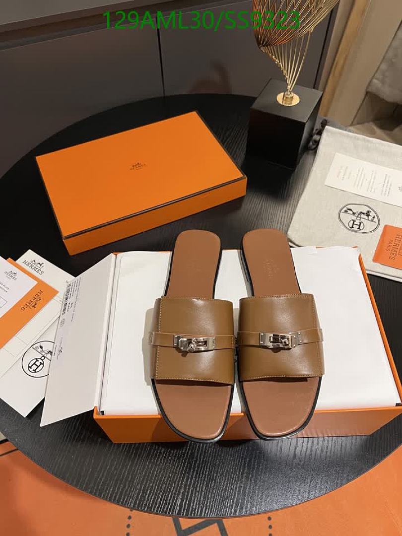 Hermes-Women Shoes Code: SS9323 $: 129USD