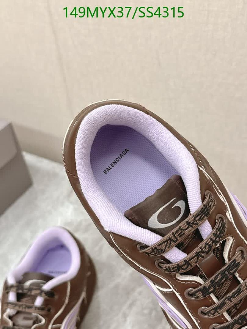 Balenciaga-Women Shoes Code: SS4315 $: 149USD