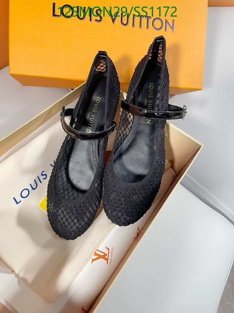 LV-Women Shoes Code: SS1172 $: 125USD