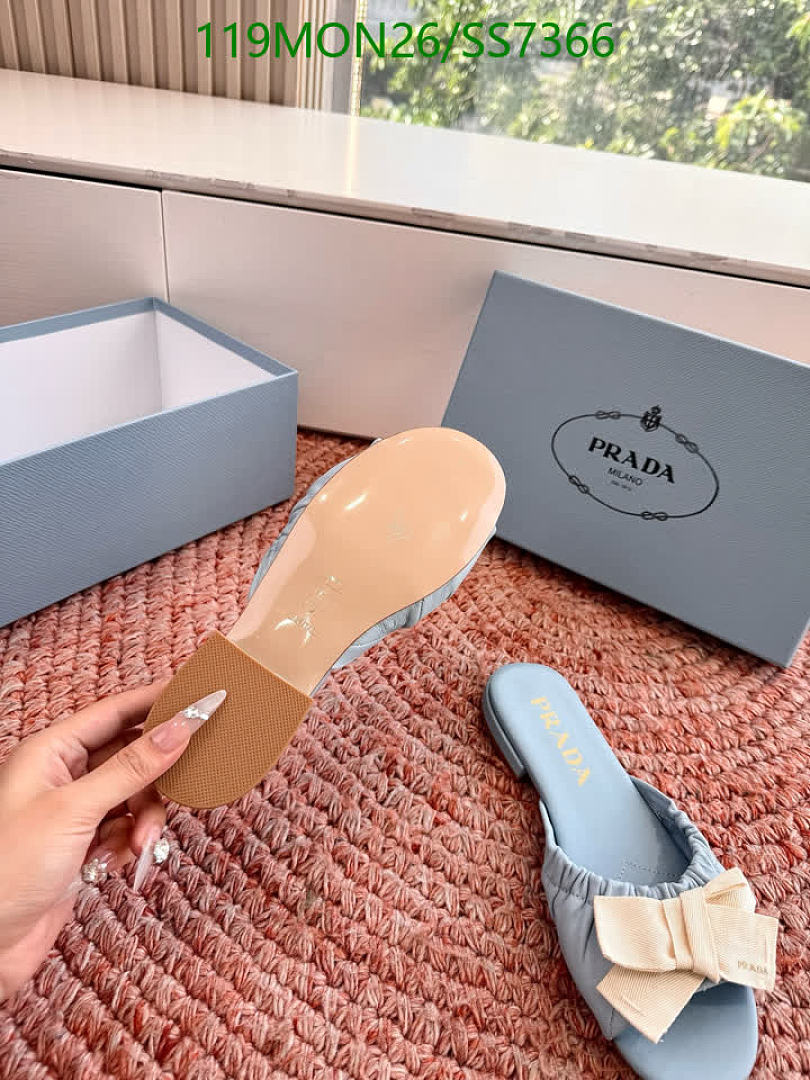Prada-Women Shoes Code: SS7366 $: 119USD