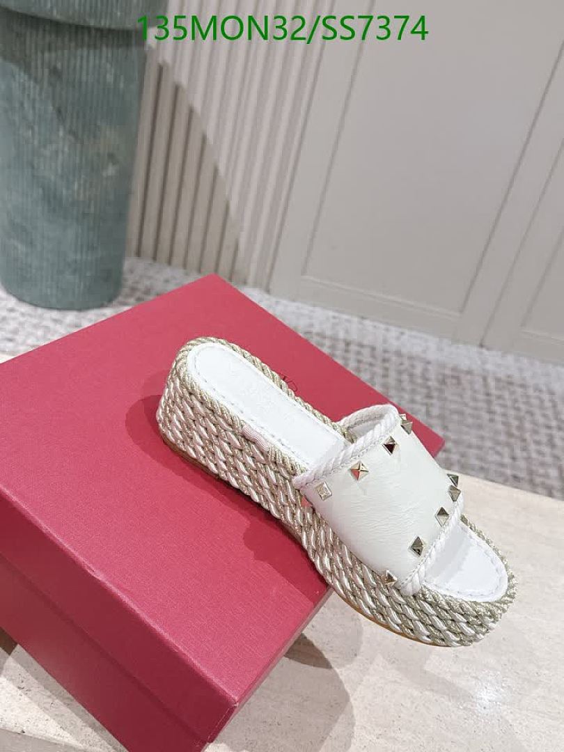 Valentino-Women Shoes Code: SS7374 $: 135USD