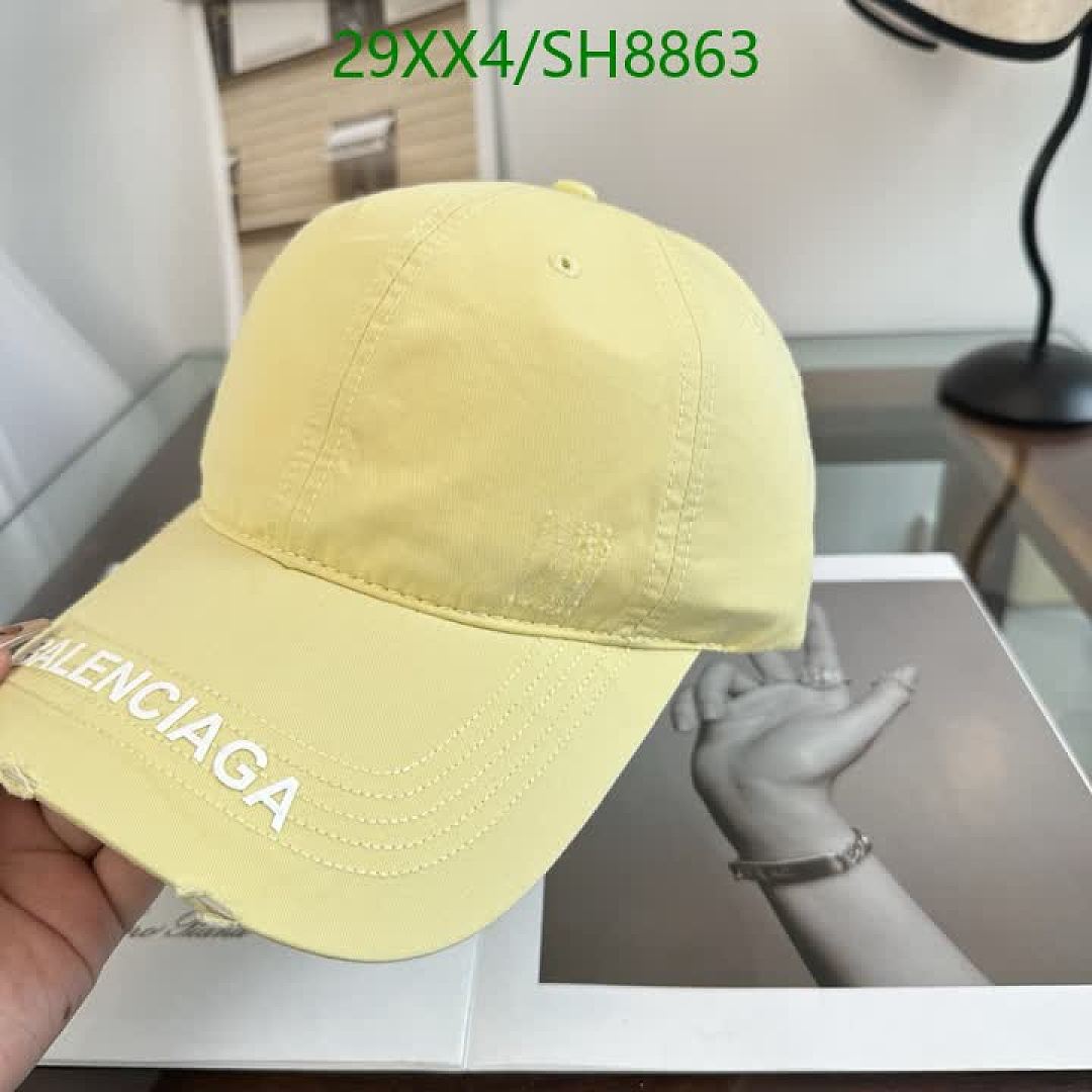 Balenciaga-Cap(Hat) Code: SH8863 $: 29USD