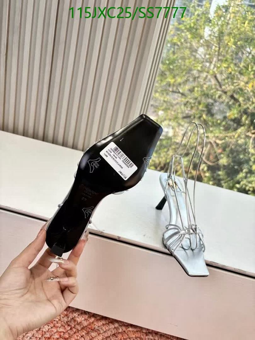 YSL-Women Shoes Code: SS7777 $: 115USD