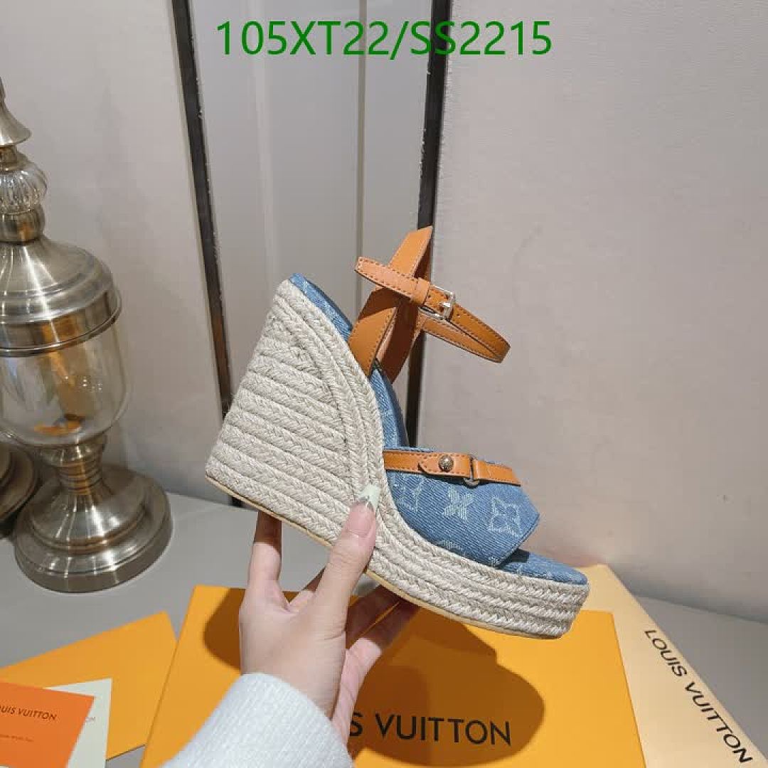 LV-Women Shoes Code: SS2215 $: 105USD