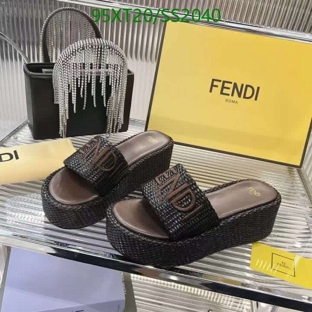 Fendi-Women Shoes Code: SS2040 $: 95USD
