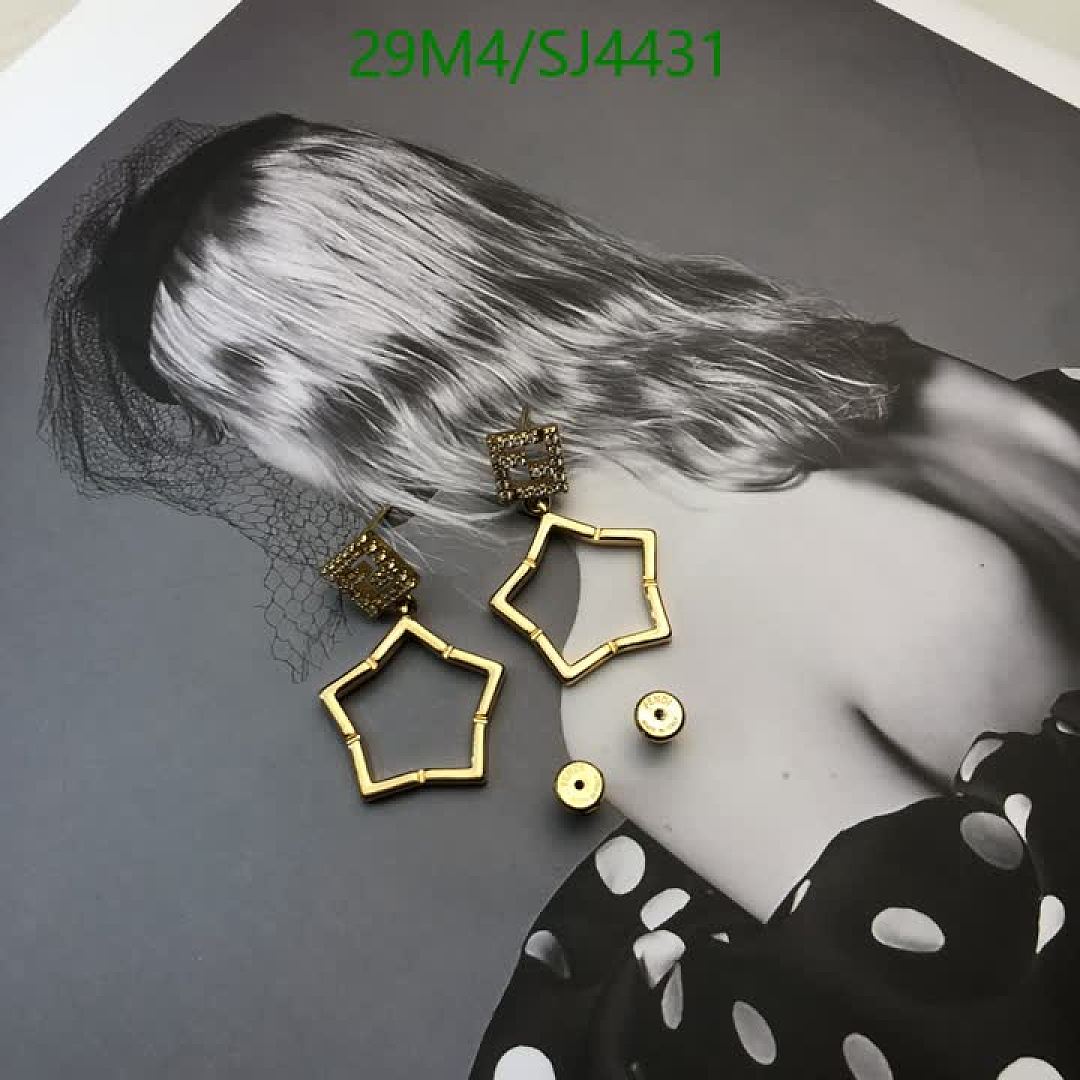 Fendi-Jewelry Code: SJ4431 $: 29USD