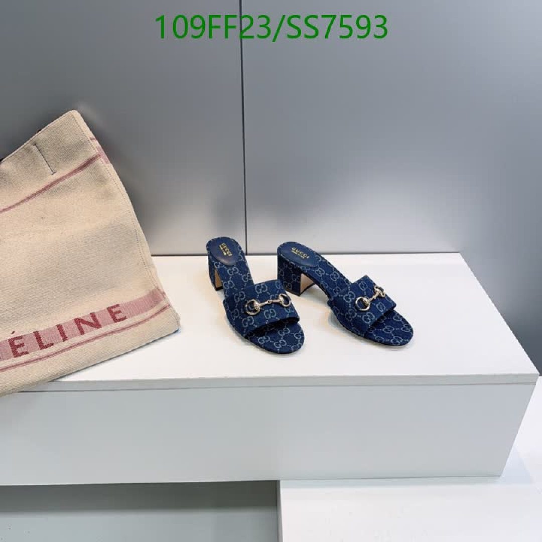 Gucci-Women Shoes Code: SS7593 $: 109USD