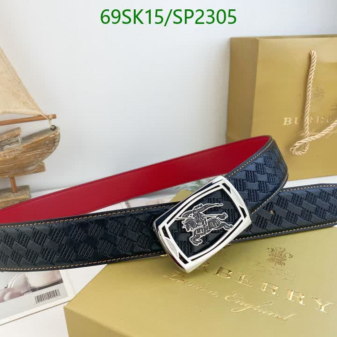 Burberry-Belts Code: SP2305 $: 69USD