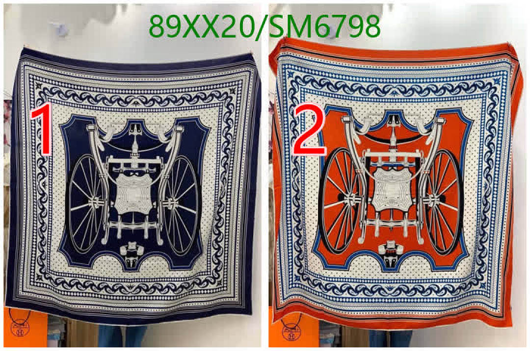 Hermes-Scarf Code: SM6798 $: 89USD
