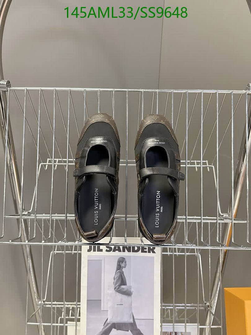 LV-Women Shoes Code: SS9648 $: 145USD
