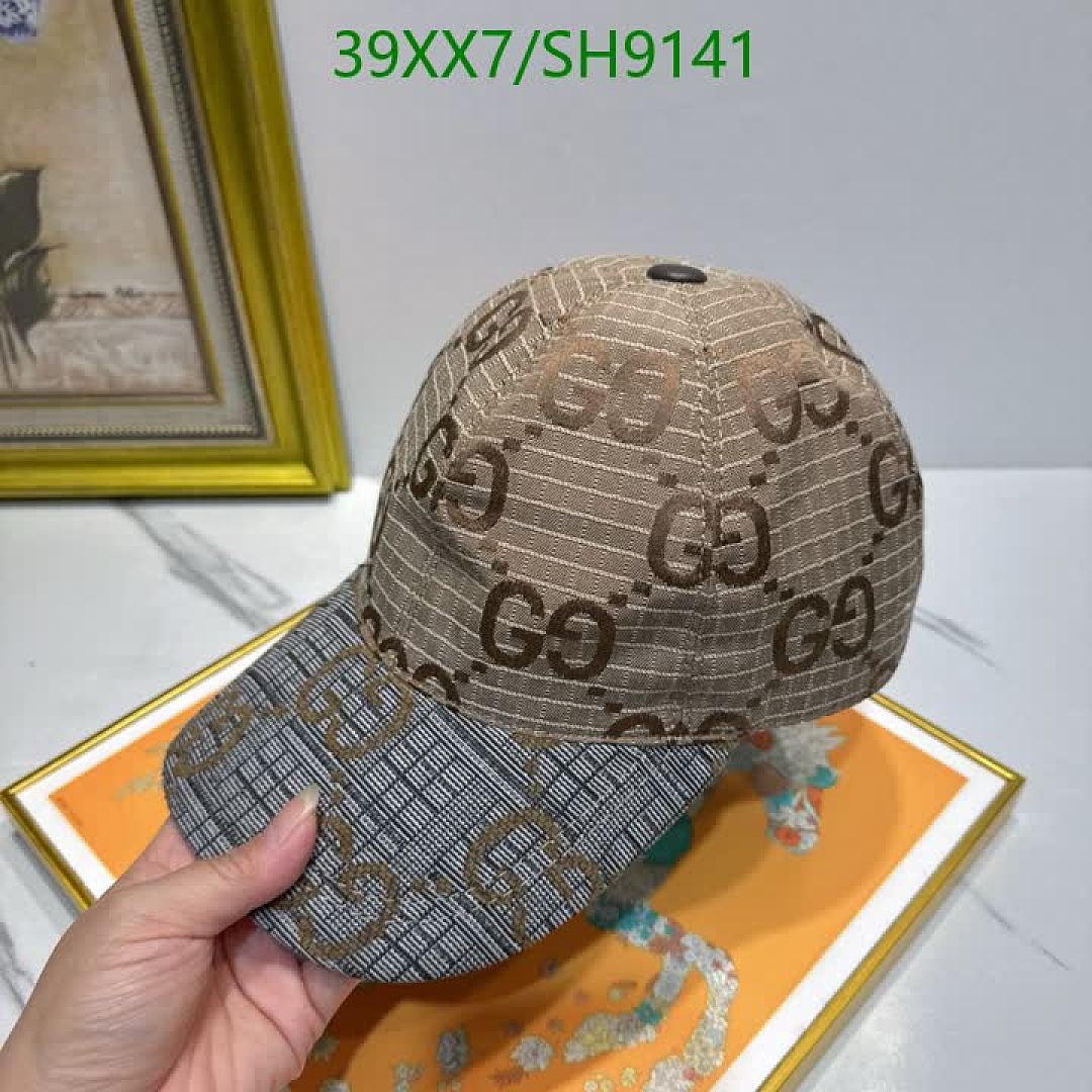 Gucci-Cap(Hat) Code: SH9141 $: 39USD