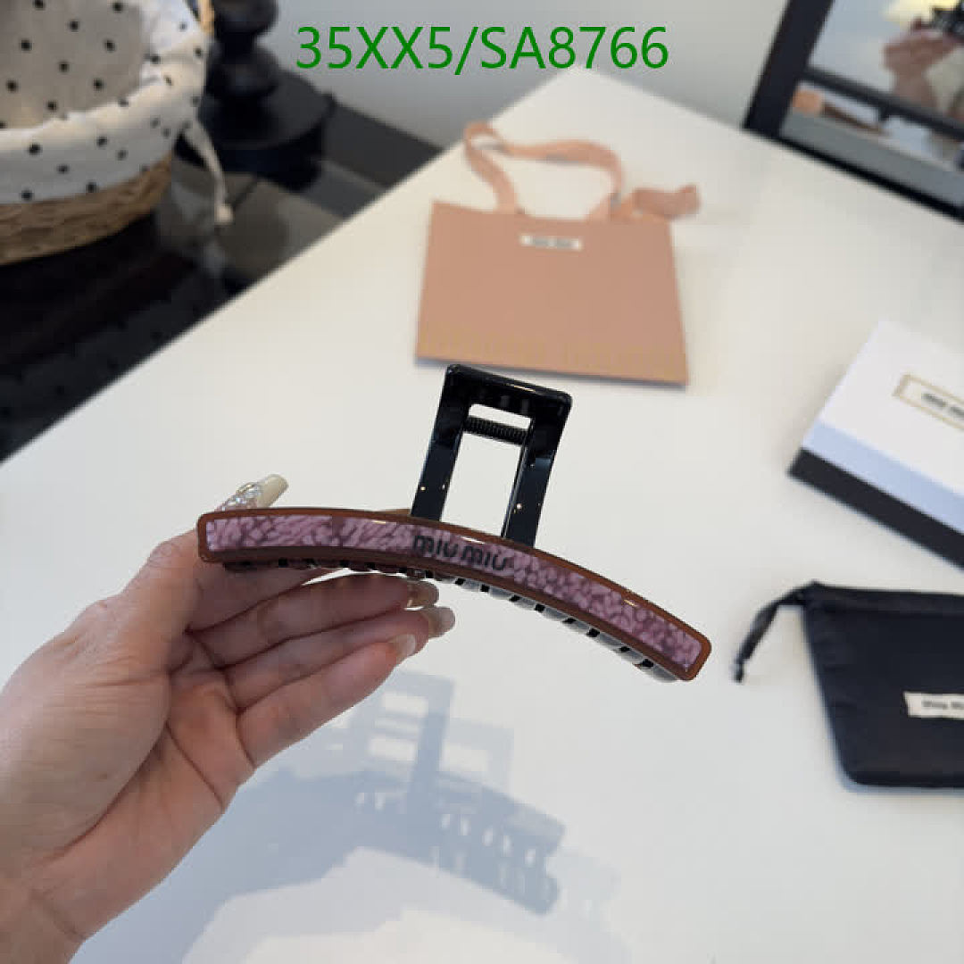 MIU MIU-Headband Code: SA8766 $: 35USD