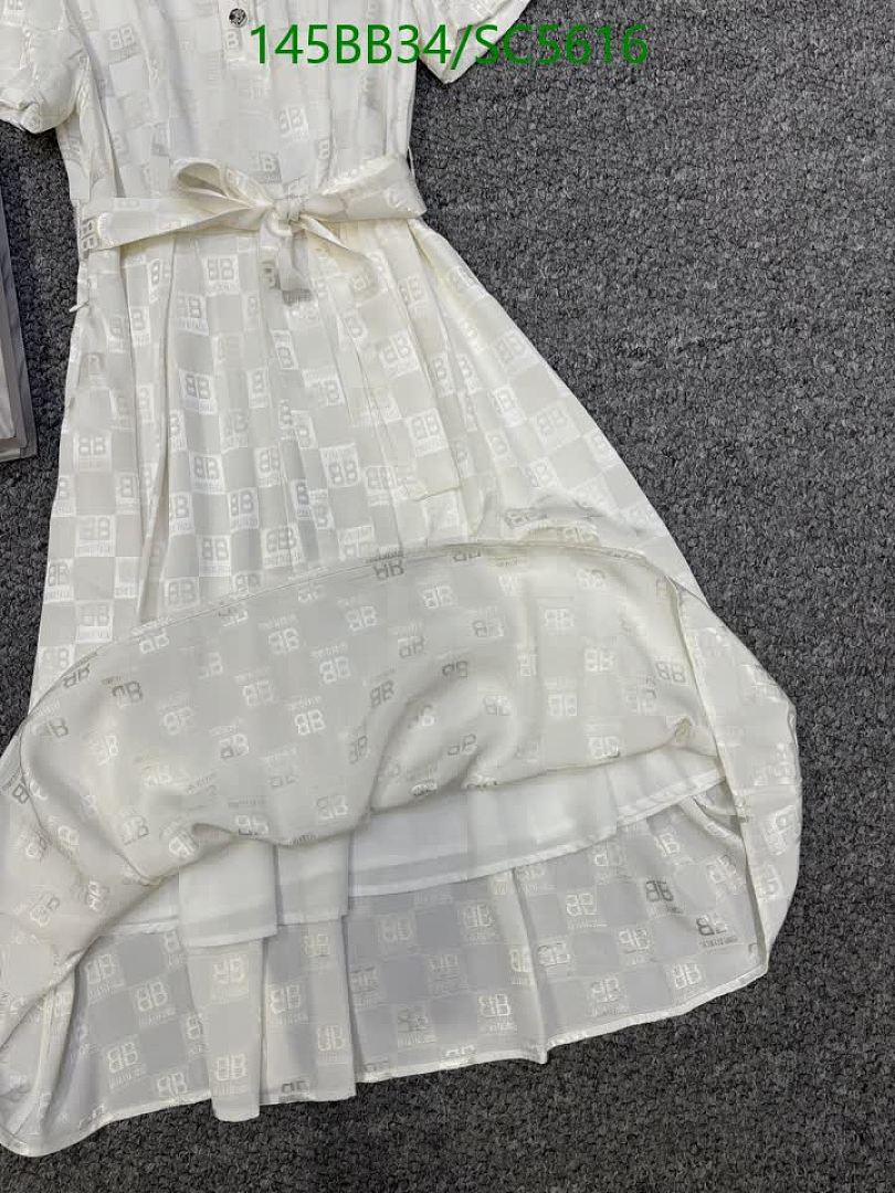 Balenciaga-Clothing Code: SC5616 $: 145USD