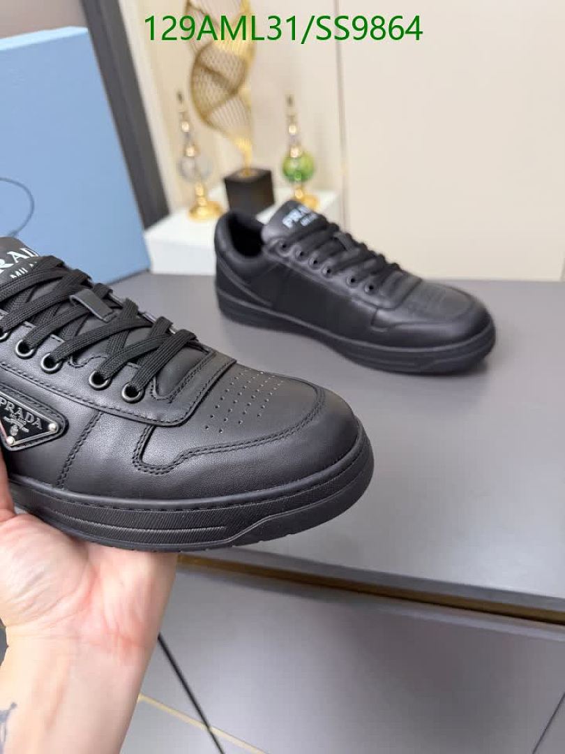 Prada-Men shoes Code: SS9864 $: 129USD