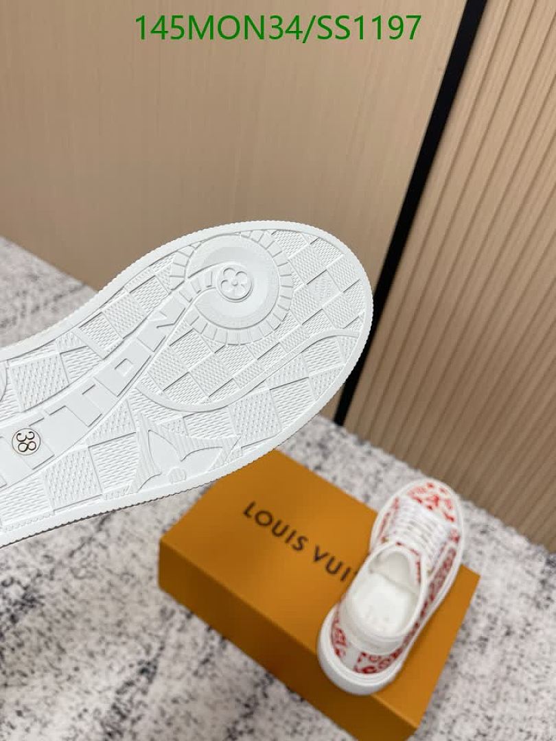 LV-Women Shoes Code: SS1197 $: 145USD
