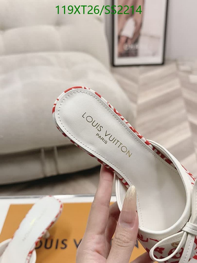 LV-Women Shoes Code: SS2214 $: 119USD