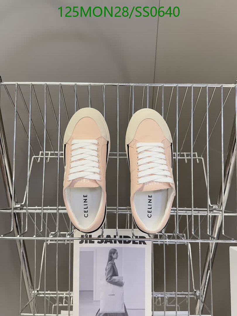 Celine-Women Shoes Code: SS0640 $: 125USD