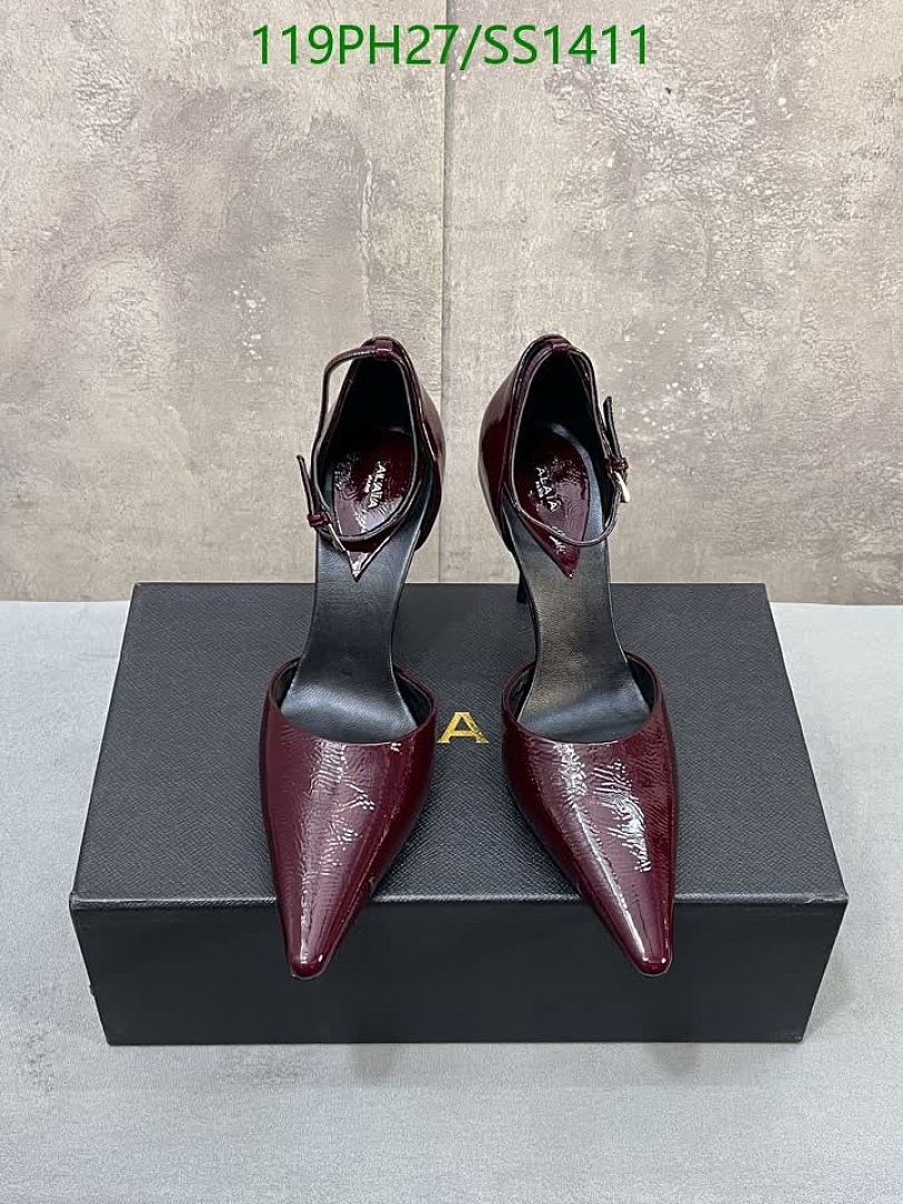 Alaia-Women Shoes Code: SS1411 $: 119USD