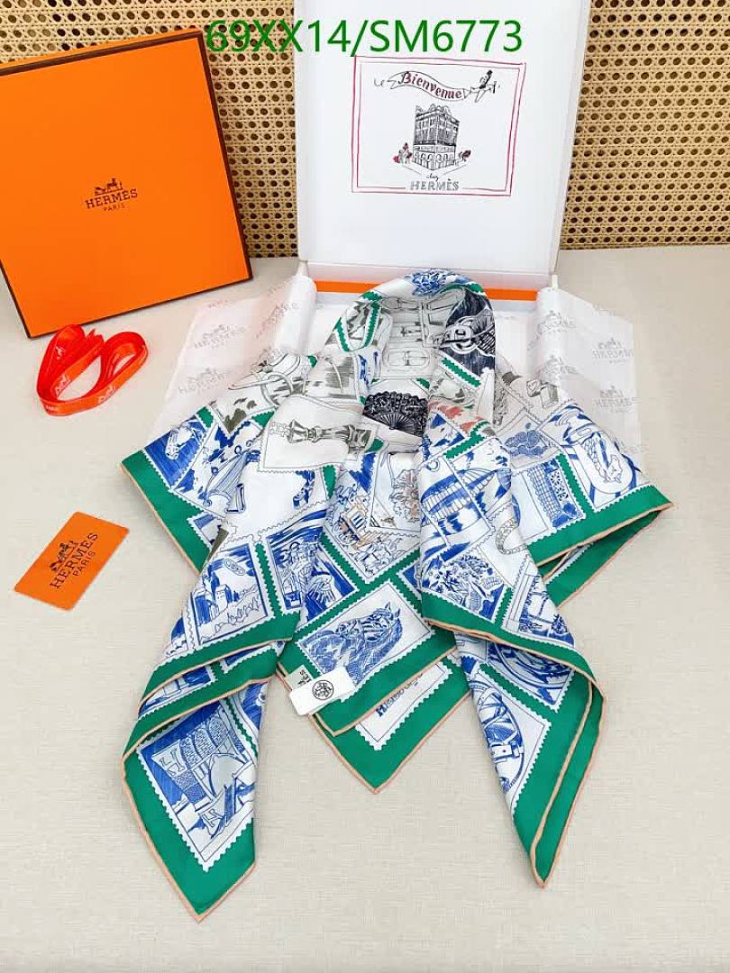 Hermes-Scarf Code: SM6773 $: 69USD
