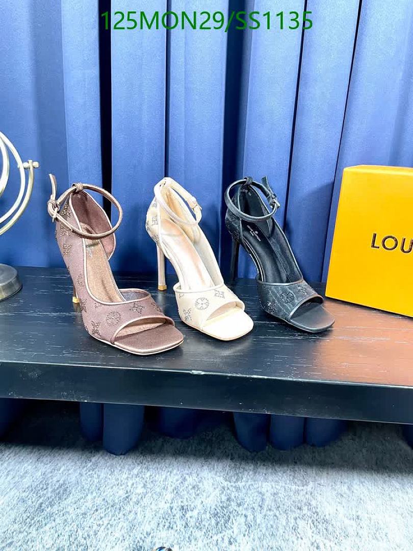 LV-Women Shoes Code: SS1135 $: 125USD