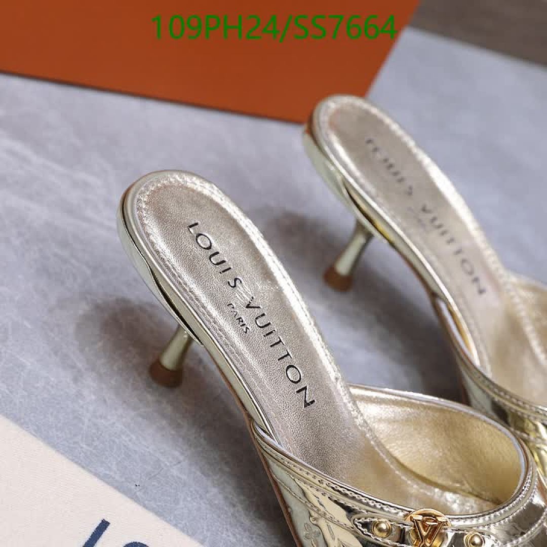 LV-Women Shoes Code: SS7664 $: 109USD