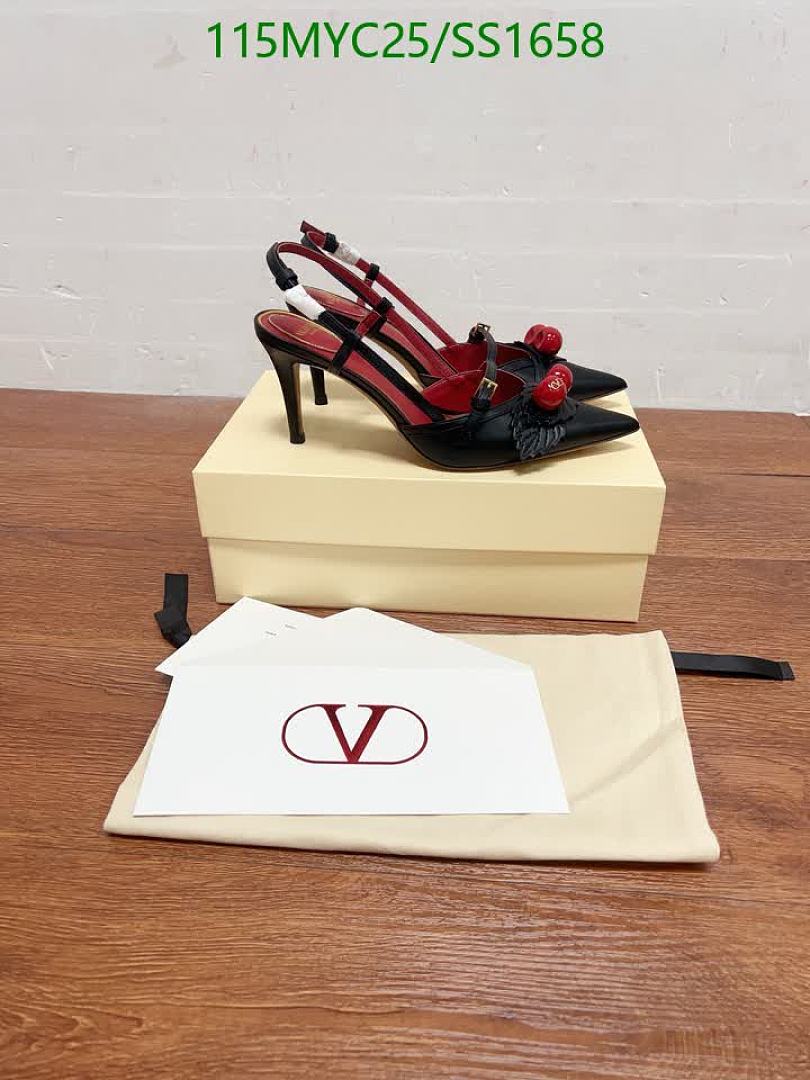 Valentino-Women Shoes Code: SS1658 $: 115USD