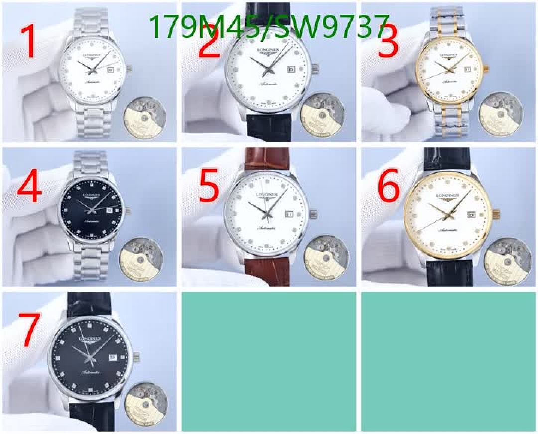 Longines-Watch-4A Quality Code: SW9737 $: 179USD