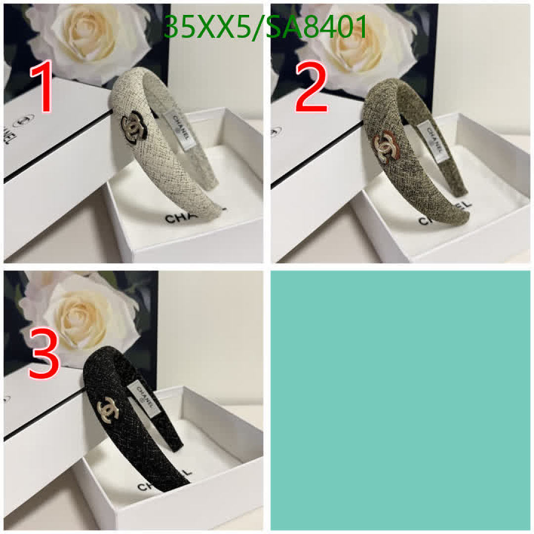 Chanel-Headband Code: SA8401 $: 35USD