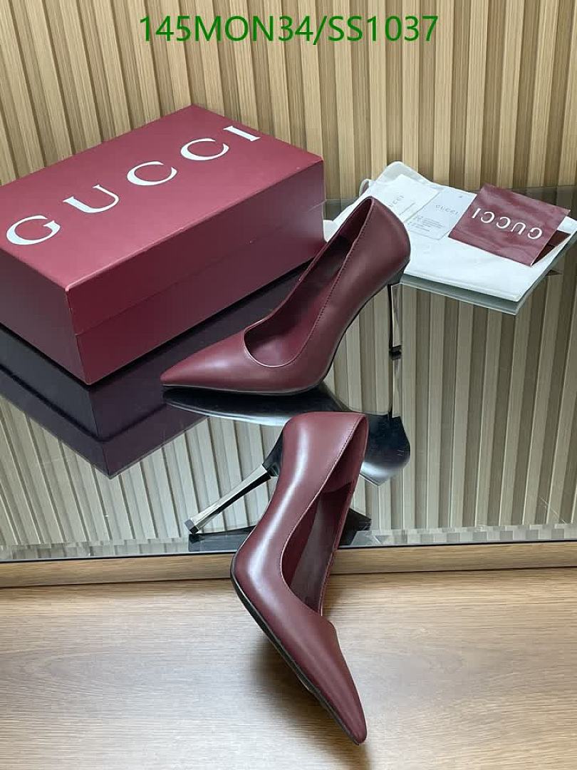 Gucci-Women Shoes Code: SS1037 $: 145USD