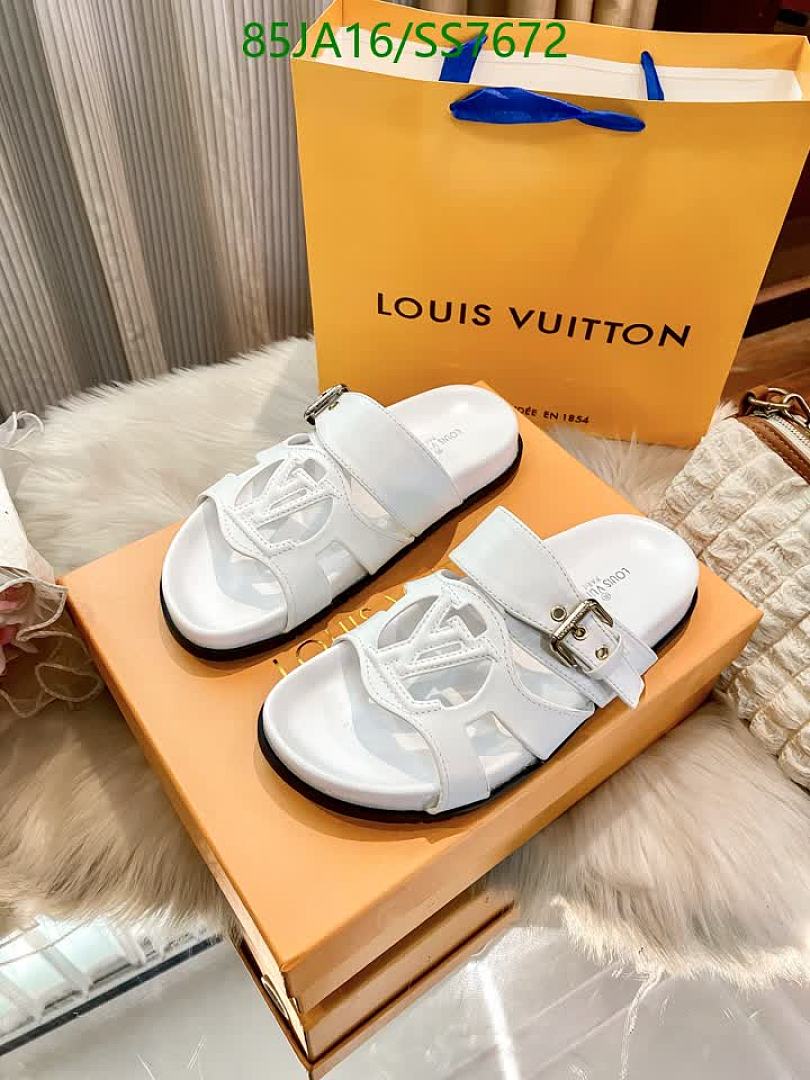 LV-Men shoes Code: SS7672 $: 85USD