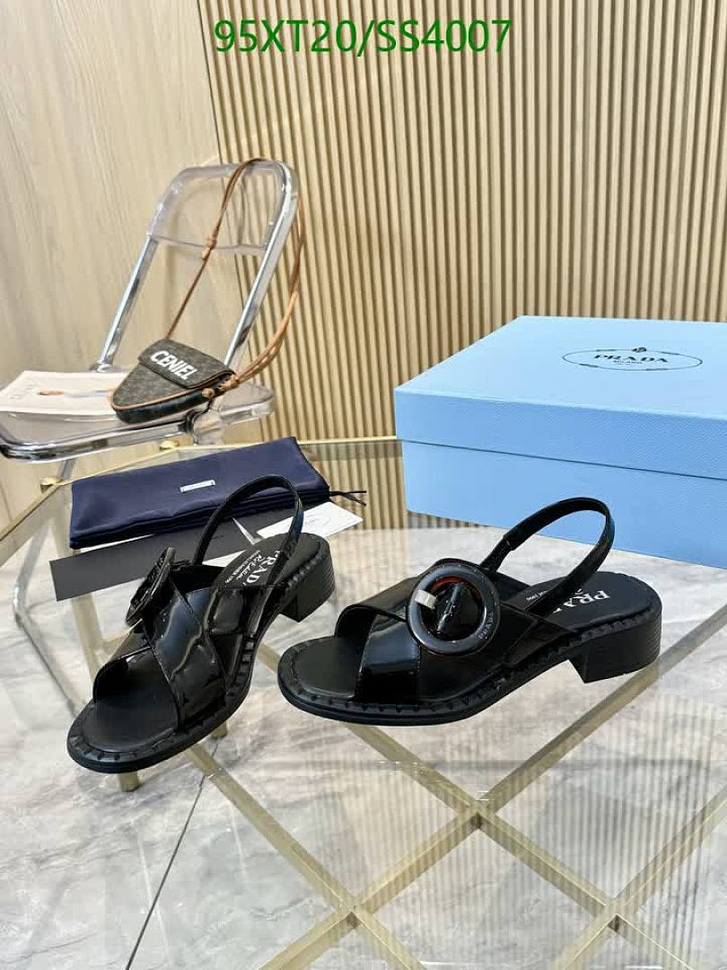 Prada-Women Shoes Code: SS4007 $: 95USD