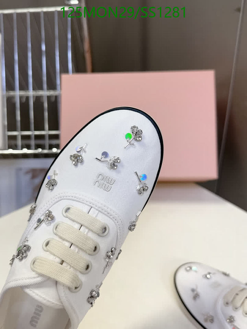 Miu Miu-Women Shoes Code: SS1281 $: 125USD