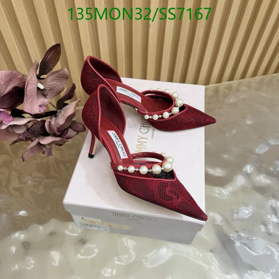 Jimmy Choo-Women Shoes Code: SS7167 $: 135USD