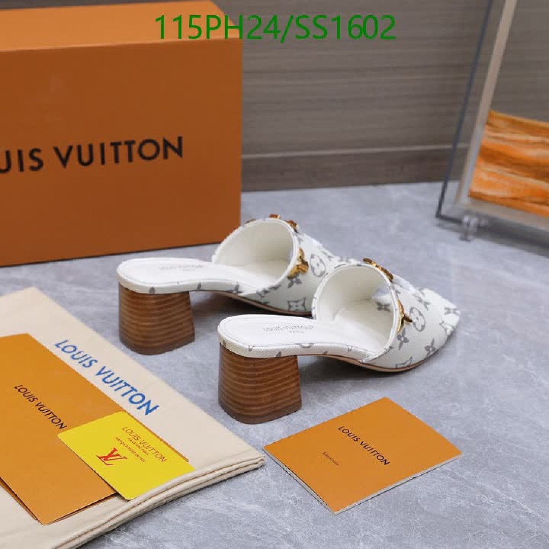 LV-Women Shoes Code: SS1602 $: 115USD