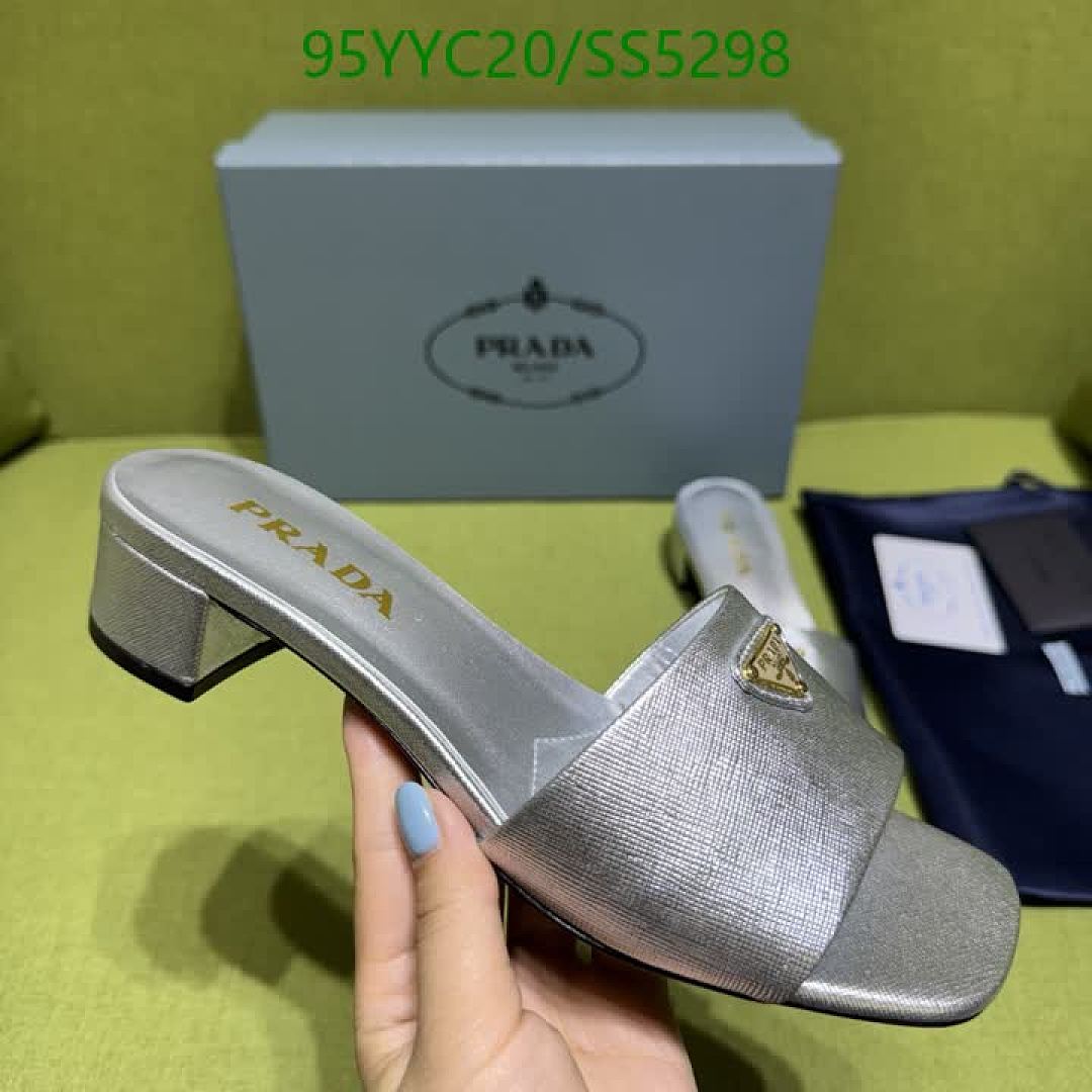Prada-Women Shoes Code: SS5298 $: 95USD