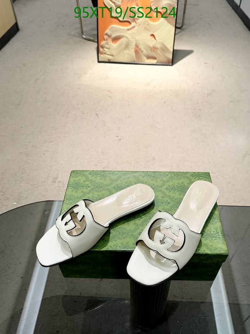 Gucci-Women Shoes Code: SS2124 $: 95USD