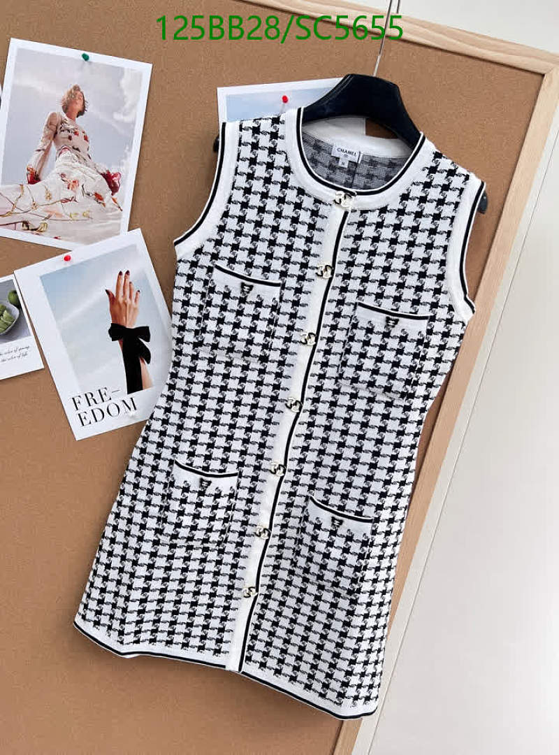 Chanel-Clothing Code: SC5655 $: 125USD