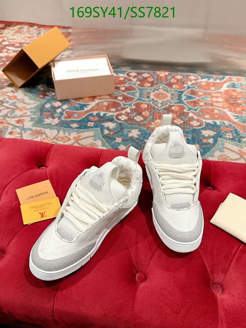 LV-Men shoes Code: SS7821 $: 169USD