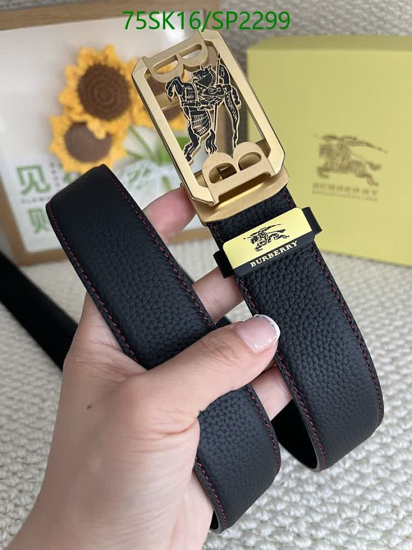 Burberry-Belts Code: SP2299 $: 75USD