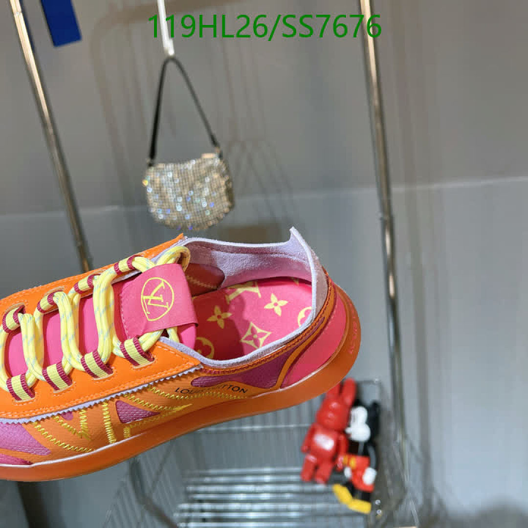 LV-Women Shoes Code: SS7676 $: 119USD