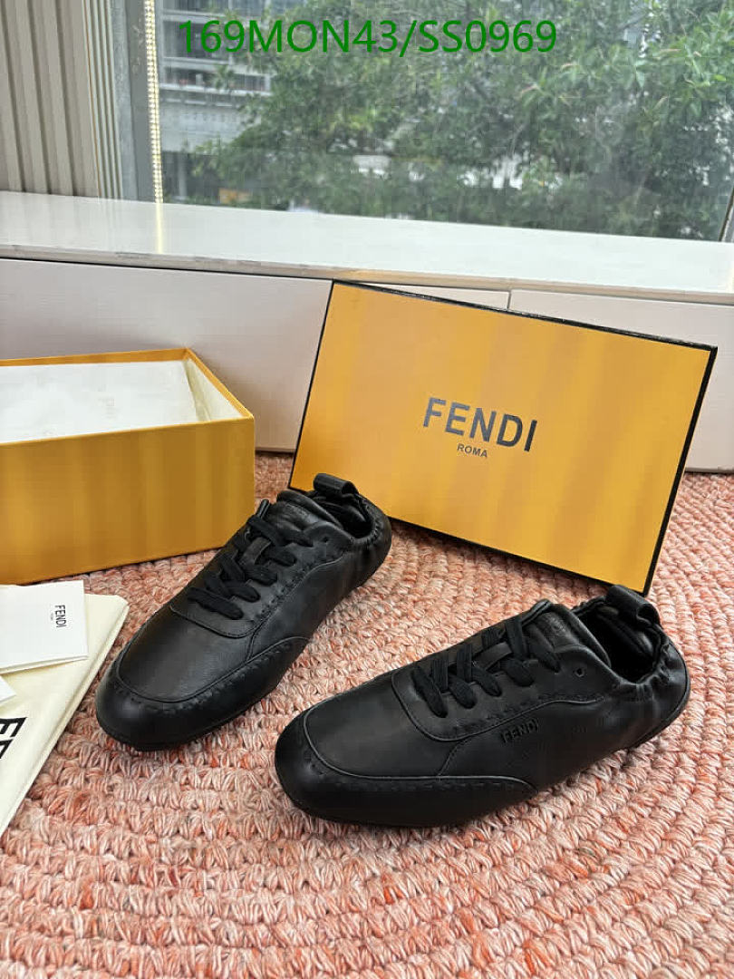 Fendi-Men shoes Code: SS0969 $: 169USD