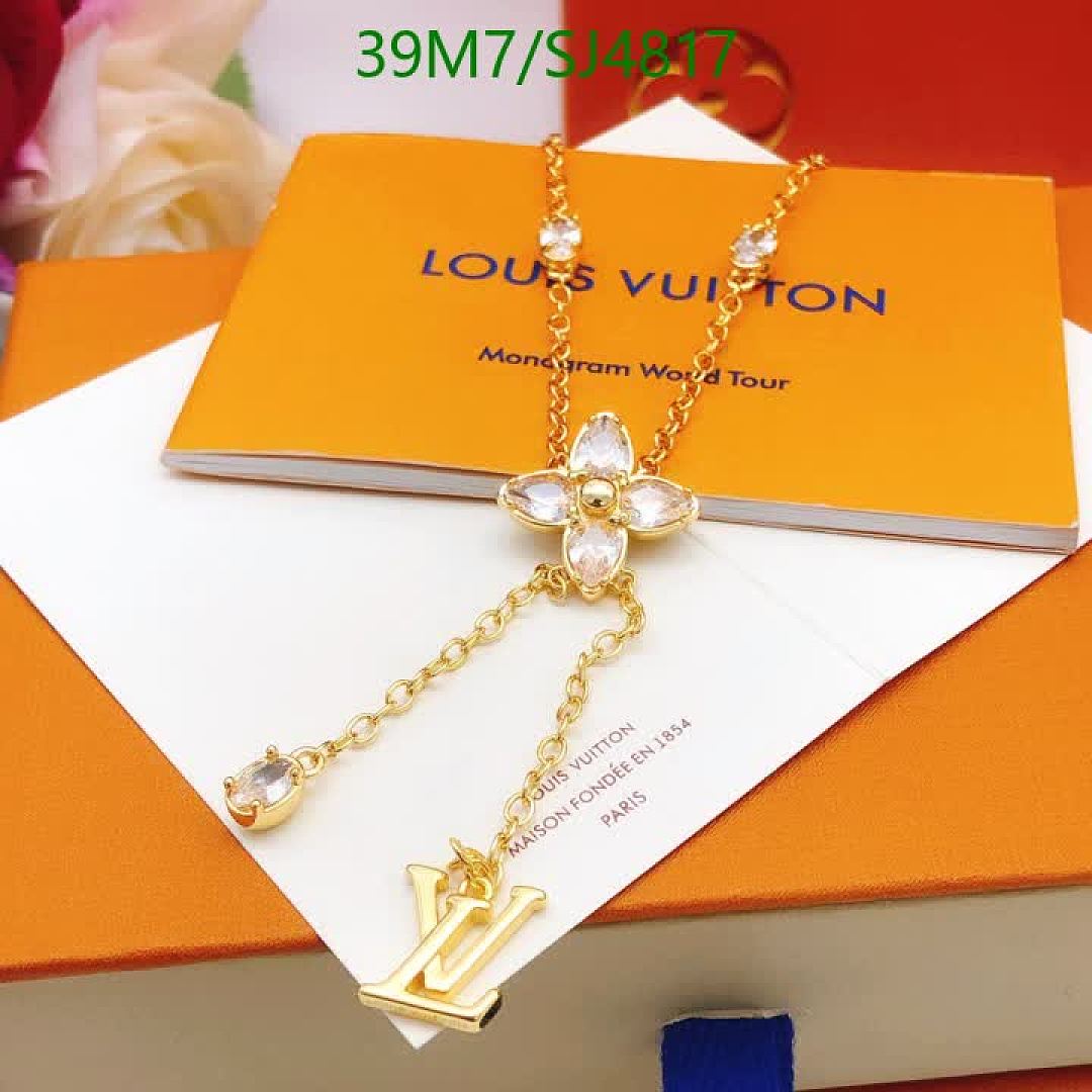 LV-Jewelry Code: SJ4817 $: 39USD
