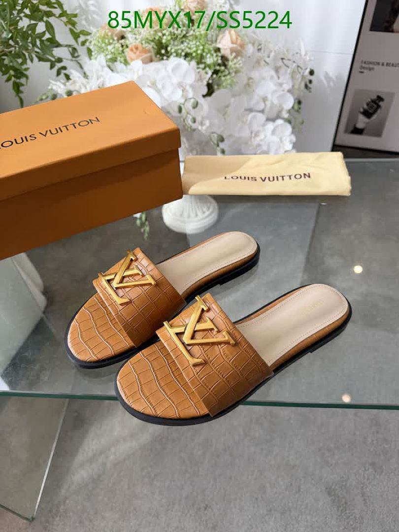 LV-Women Shoes Code: SS5224 $: 85USD