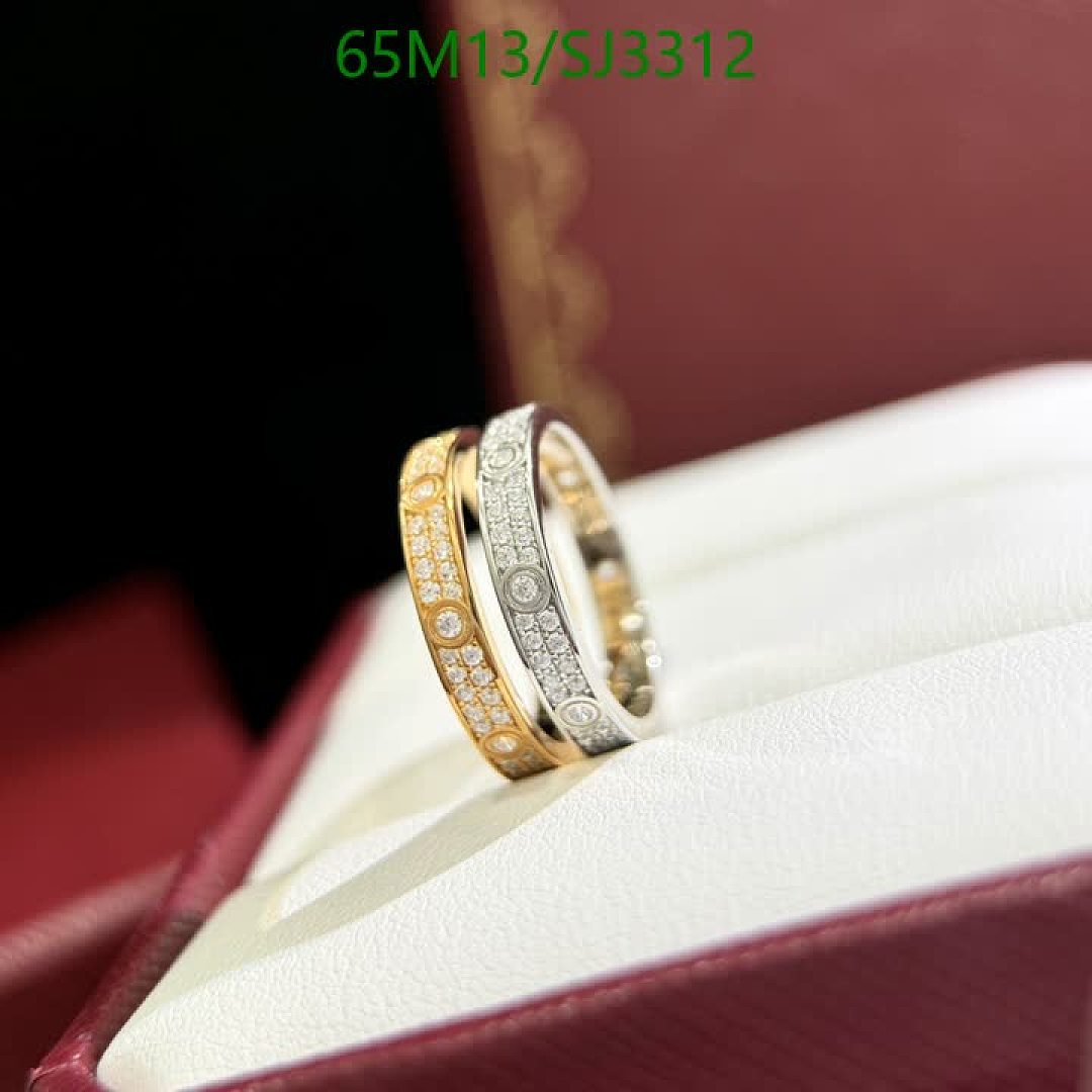 Cartier-Jewelry Code: SJ3312 $: 65USD