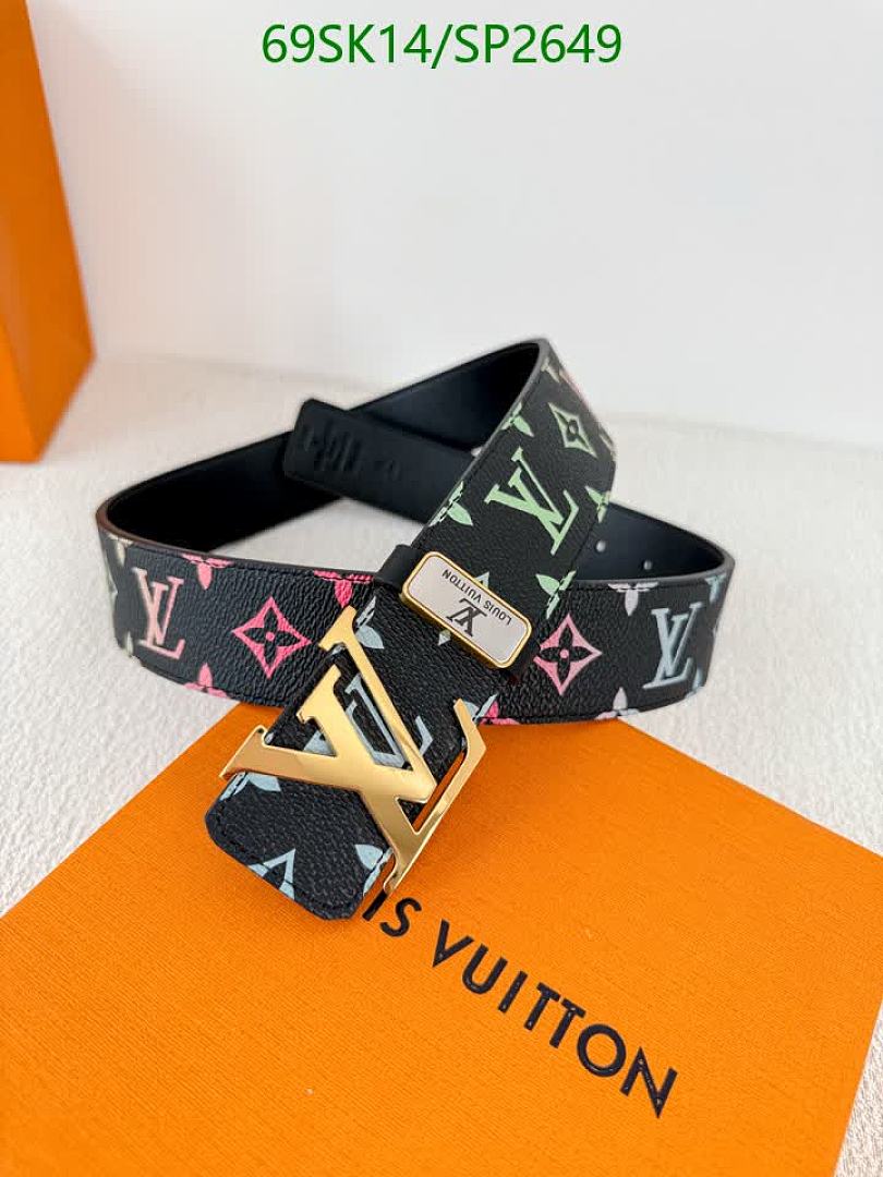 LV-Belts Code: SP2649 $: 69USD