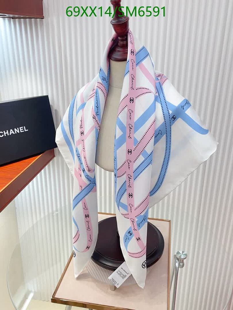 Chanel-Scarf Code: SM6591 $: 69USD